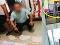 男子宾馆内多次盗窃女士内衣裤 被抓时还将盗窃的内裤穿在身上