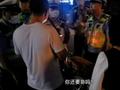 青岛一摩托车司机酒驾被查 合并被扣26分