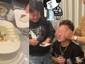 老板给店员过生日,员工被蒙眼喂“粑粑”蛋糕:晚饭都没吃下!