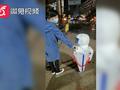 萌翻了!贵州遵义核酸检测现场,4岁“小太空人”武装到牙齿