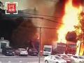 浙江温州两男子切割油罐车罐体致爆炸不幸身亡 事发监控曝光