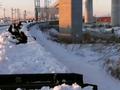 大雪围困佳木斯火车站 铁路工人人工除雪:装满20列火车,1100车皮雪