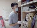 25岁小伙退伍后做收纳整理师:干了这行,一点购物的欲望都没有