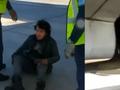 男子藏身飞机起落架两个半小时 毫发无损安全落地美国