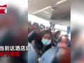 因疫情女子被集中隔离 看到酒店房间忍不住感叹:这是来度假了