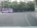 狗未牵绳冲上公路被车撞出数米远 ,车主:狗很可怜,主人不负责