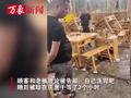 顾客饭店吃到蛆找老板理论 被干晾两小时后将店砸稀烂:我不惯你