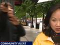 又是美国!记者街头直播枪支暴力新闻,身后路人疑似掏枪指向镜头