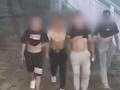 团伙深夜入室盗窃后嚣张离场,作案全程被监控记录