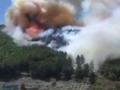 重庆南山区两乡镇相继发生山火 火势猛烈现场浓烟滚滚
