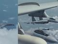 轰6K机长西太上空冷静应对外机骚扰:距离近到能看清对方的脸