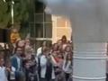 西班牙一大学街头科普 液氮桶爆炸致15人受伤