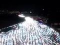 国庆回家有多堵?中国第一大收费站成停车场,有人90公里开6小时