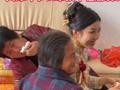 “哭嫁”变“笑嫁”,哭嫁环节长辈被年轻朋友瞬间逗笑