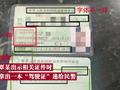 男子持假证开车自称会开拖拉机:多次无证驾驶,企图蒙混过关
