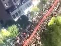 整条街一起迎龙灯有多壮观