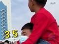 神十六发射萌娃倒数让火箭也愣了:我该飞了吗?