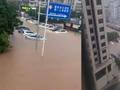重庆暴雨一医院被淹 相关部门到场抢险排水:患者的安全是第一位