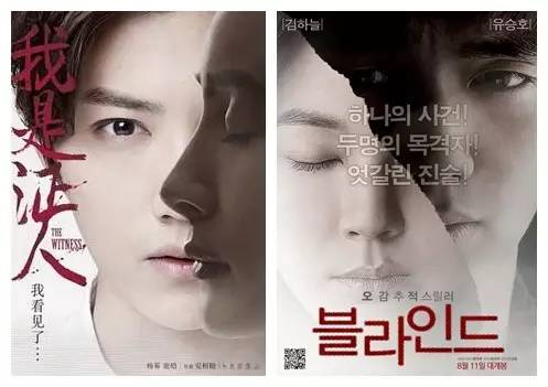 电影《我是证人》改编自韩国电影《盲证》