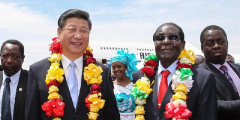 习近平对津巴布韦进行国事访问