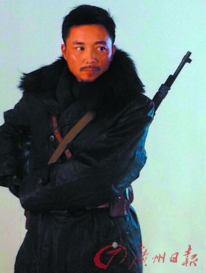 刘奕君的照片画风奇特