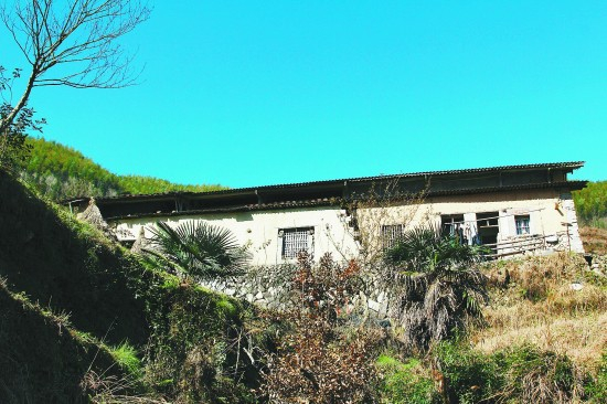 叶石云家的房子 叶小平摄