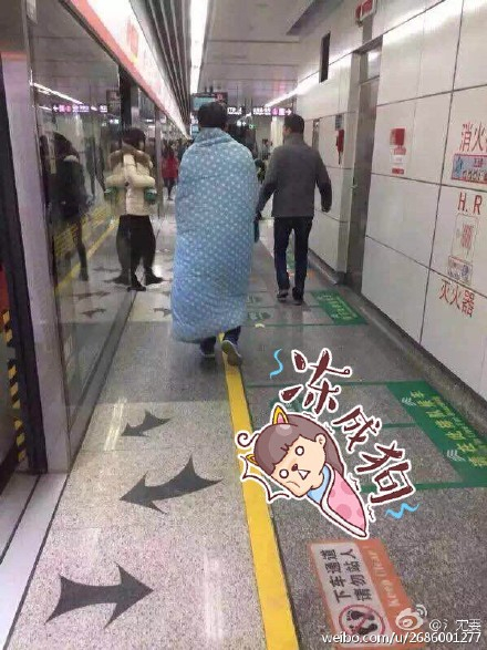 和日本妹子相比，杭州这位网友是不是弱爆了？