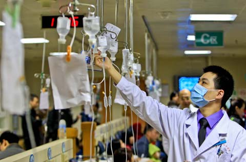 儿科医生荒（资料图）