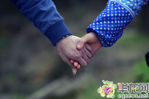 游涛和王燕感情很好，两人打算生个孩子。 首席记者 李文科 摄