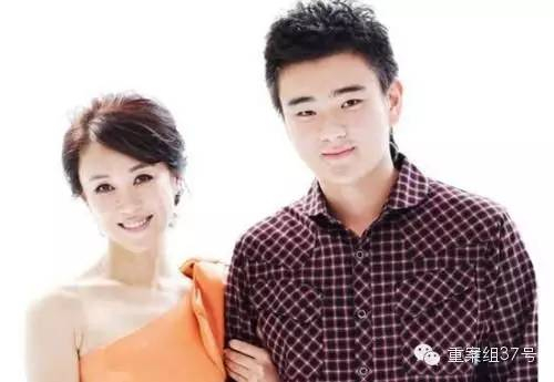 傅艺伟与其子高乐男