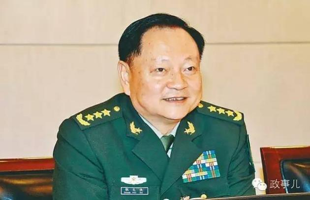 资料图：张又侠上将