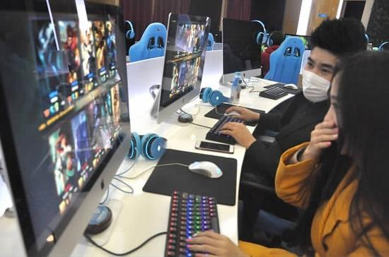 资料图：职业陪玩