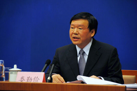 娄勤俭 资料图