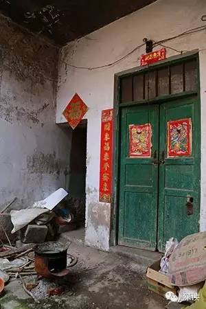 母亲生前居住的地方，她没有等到儿子回来就离世。