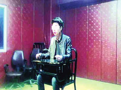 图为犯罪嫌疑人(警方提供)