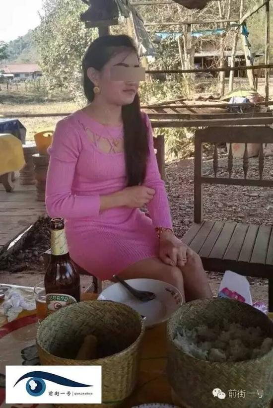 婚介晒出来的老挝女孩