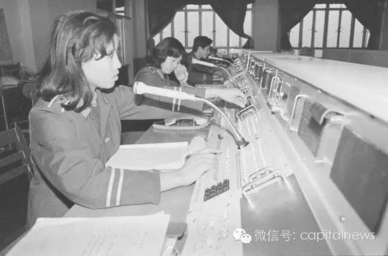 早期的110报警平台