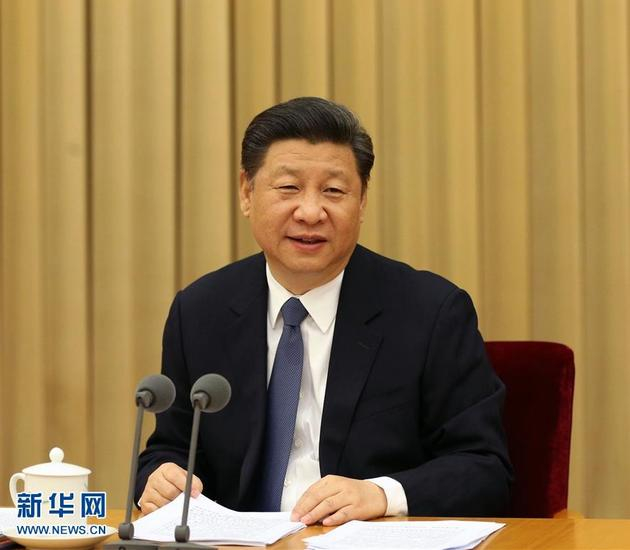　　4月22日至23日，全国宗教工作会议在北京举行。中共中央总书记、国家主席、中央军委主席习近平发表重要讲话。 新华社记者 马占成 摄