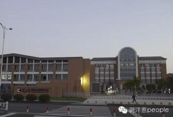 4月18日，常州外国语学校新址。新京报记者王嘉宁 摄