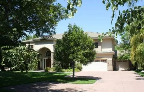 张曙光美国豪宅曝光。