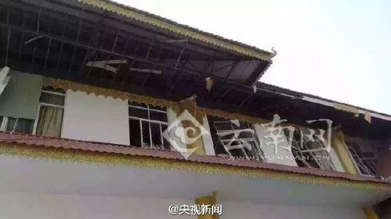 爆炸现场