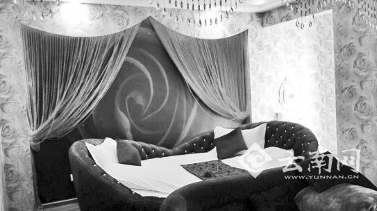 主题酒店多为情侣准备