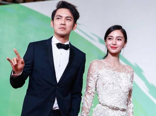 钟汉良和Angelababy