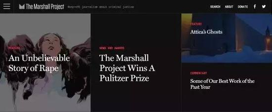 　　“马歇尔计划”是美国一个无党派、非盈利性的新闻机构，旨在创造和维持对美国刑事司法系统的国家紧迫感