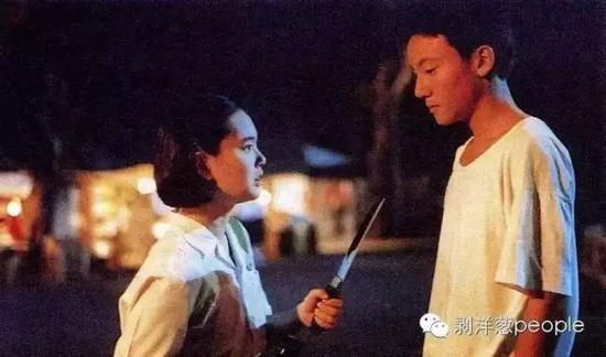 电影《牯岭街少年杀人事件》截图。