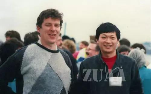 弗雷泽和周健&nbsp;