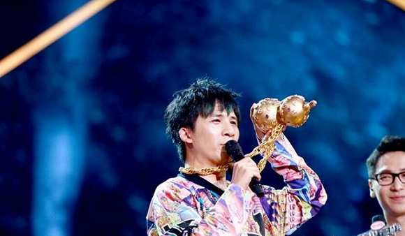 大张伟演出现场。