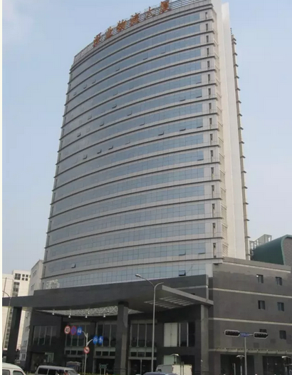 分家的时候，宝能获得深业物流大厦50%股权