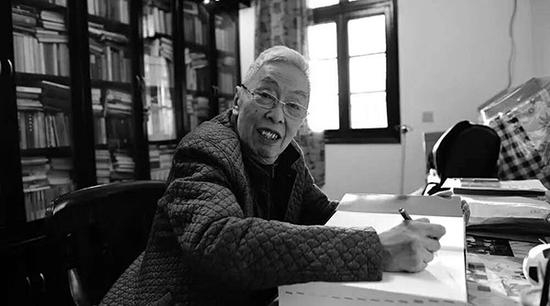 陆谷孙先生（复旦大学供图）