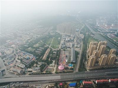 7月23日，唐山路北区。 新京报记者 王子诚 摄